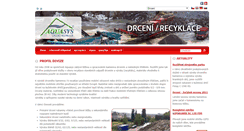 Desktop Screenshot of drceni.cz